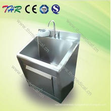 Thr-Ss011 Hospital Stainless Steel Scrub Sink